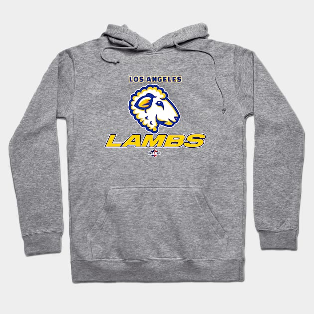 LA Lambs Hoodie by wifecta